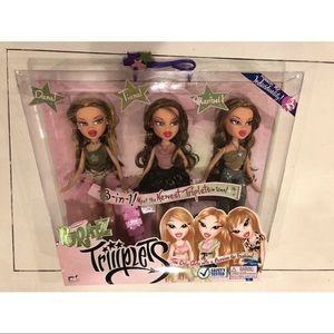 Bratz triiiplets Dolls (Dana Tiana Maribel)